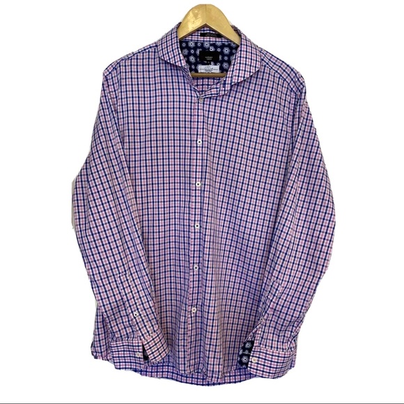 Oxford Shirt Xl Mens Cotton Slim Fit 